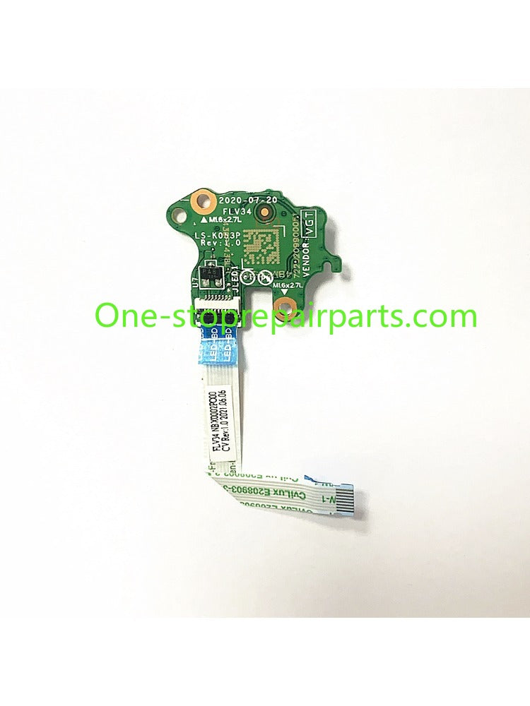 I/O Swicth Power USB board daughterboard For Lenovo ThinkBook 14 G2 ITL K4e-ITL E4-ITL  LS-K053P LS-K057P NBX0002PO00