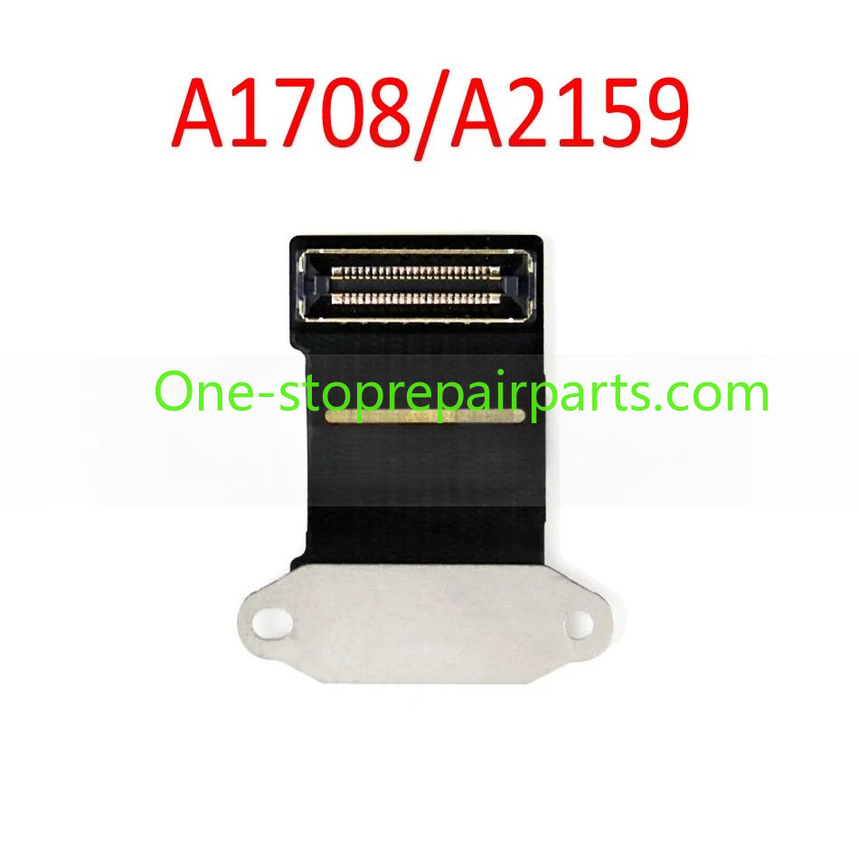 Laptop A1706 A1708 A1708 LCD LED LVDs Screen Display Flex Cable for Macbook Pro Retina 13" 2016 2017 Year Macbook repair parts