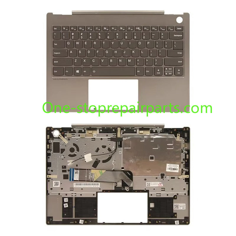 Upper case keyboard for Lenovo V6 Pro 13 IML think-book 13s IML Zhaoyang k3-IML C shell topcase palmrest  cover touchpad