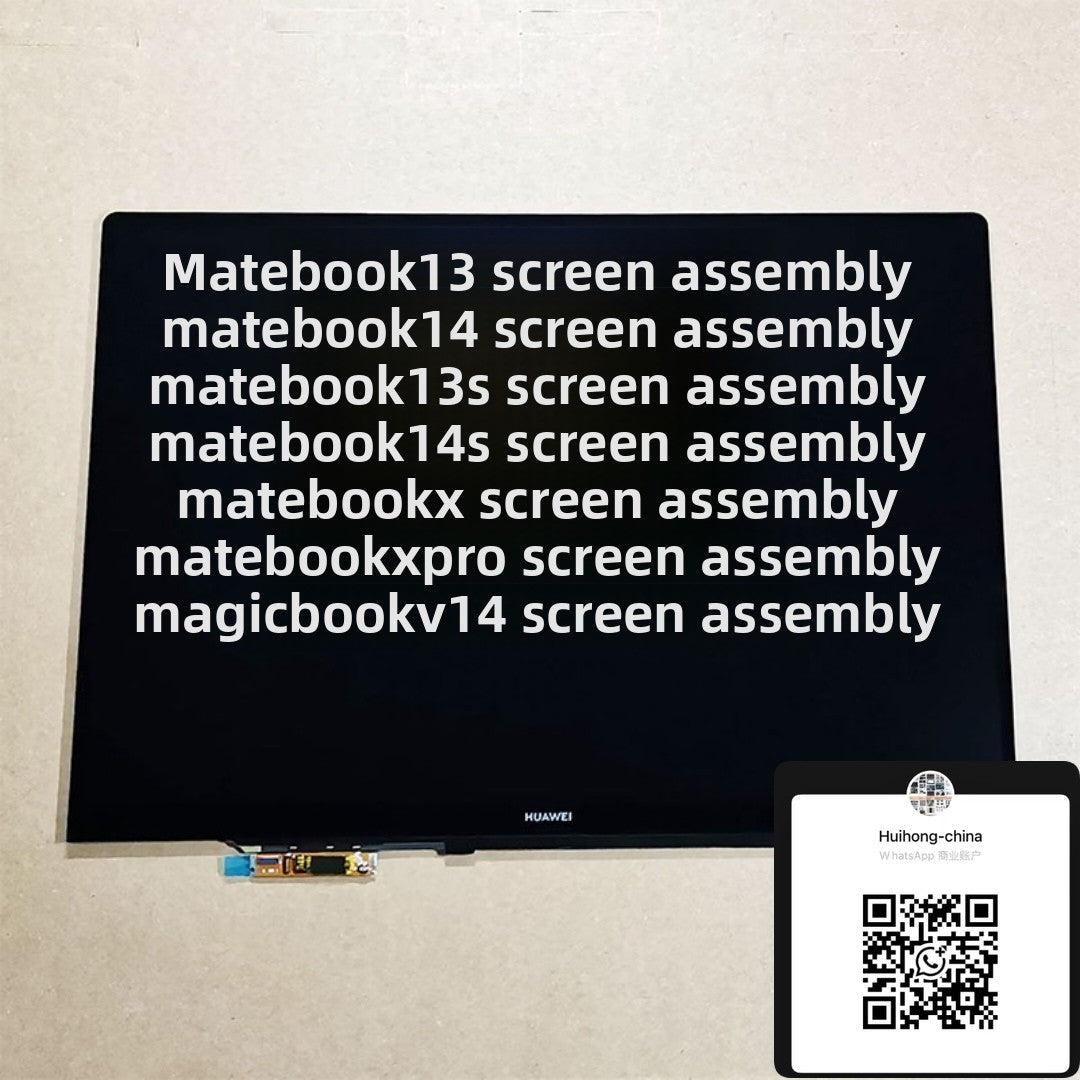 LCD Display panel for Huawei Matebook 14S  13 Matebook X PRO 2022 screen touch screen KLVC-WFH9L/KLVL-WFH9/KLVD LCD assembly