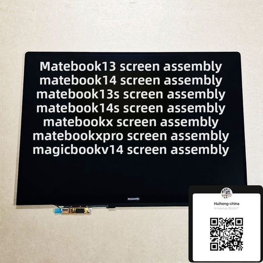 LCD Display panel for Huawei Matebook 14S  13 Matebook X PRO 2022 screen touch screen KLVC-WFH9L/KLVL-WFH9/KLVD LCD assembly