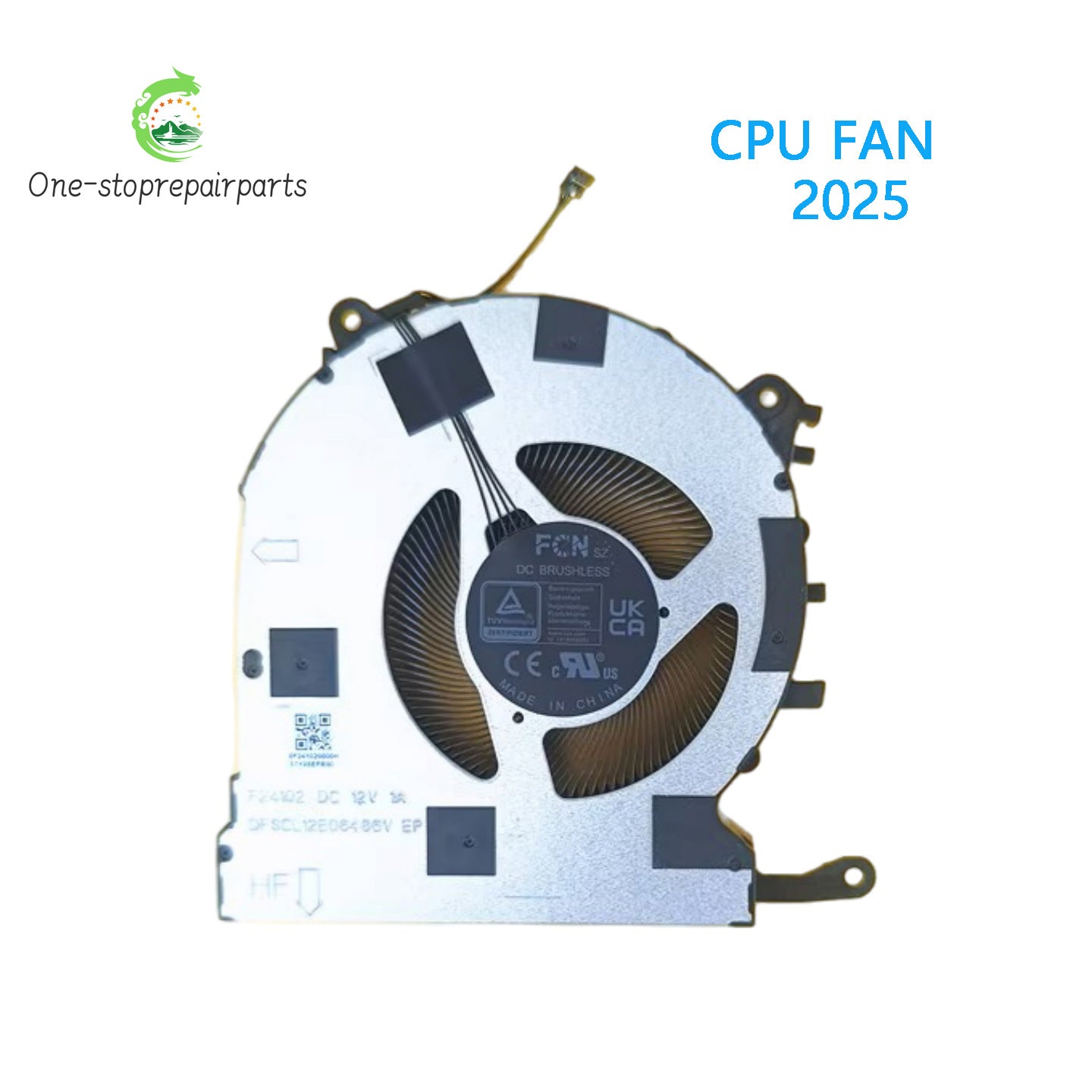 NEW ORIGINAL Laptop CPU GPU Cooling Fan For Lenovo ThinkBook 16p G6 IRX 21R0 12V 2025 Lenovo laptop repair parts