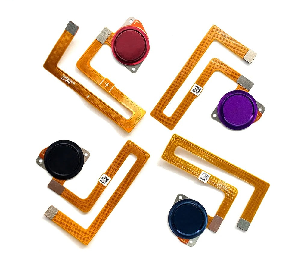 10Pcs, New For Motorola Moto One Vision Action Hyper Macro Fusion Plus Home Button FingerPrint Touch ID Sensor Flex Cable Motorola phone repair parts
