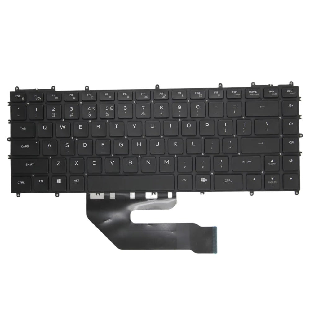 100%New US For Dell Alienware X14 R1 R2 P150G X15 R1 R2 Laptop Keyboard  Dell Laptop repair parts