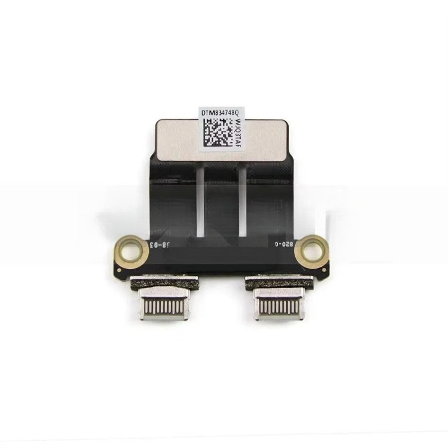 New 821-01646-A for Macbook Pro 13" 15" A1989 A1990 A2159 A2141 A2289 A2251 A2338 USB-C DC Power Jack Board Connector  Macbook laptop repair parts