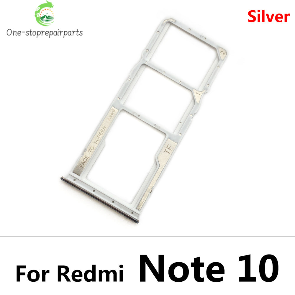 New SIM Card Tray Slot Holder For Xiaomi Redmi Note 7 9 9s 10 Pro Replacement Parts  Xiaomi  Xiao mi phone repair parts