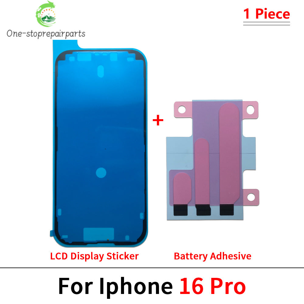 OEM Waterproof Sticker For iPhone 11 12 13 14 15 16 Pro Max Plus X Xs Seal Adhesive LCD Screen Frame Tape Glue Battery Sticker iPhone phone repair parts