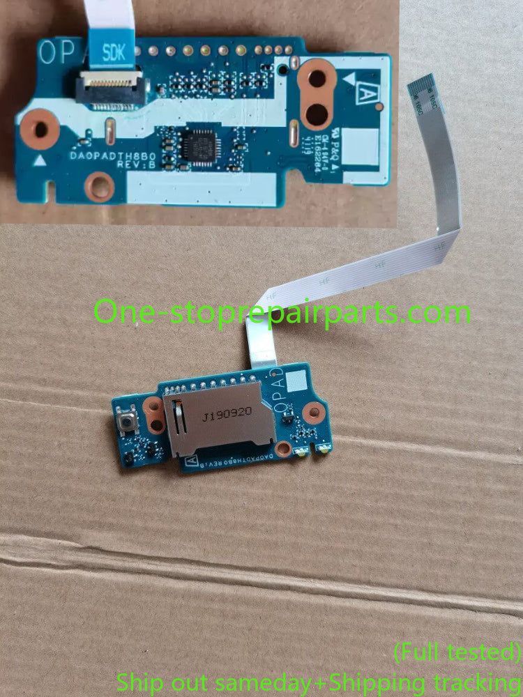 I/O Swicth Power USB board For HP 14-DQ 14-FQ 14S-DR DA0PADTH8B0 DA0PATH16A0 DA0PATH28A0 DA0PATH38A0 DA00PATH6D0 DA0PATH28A1