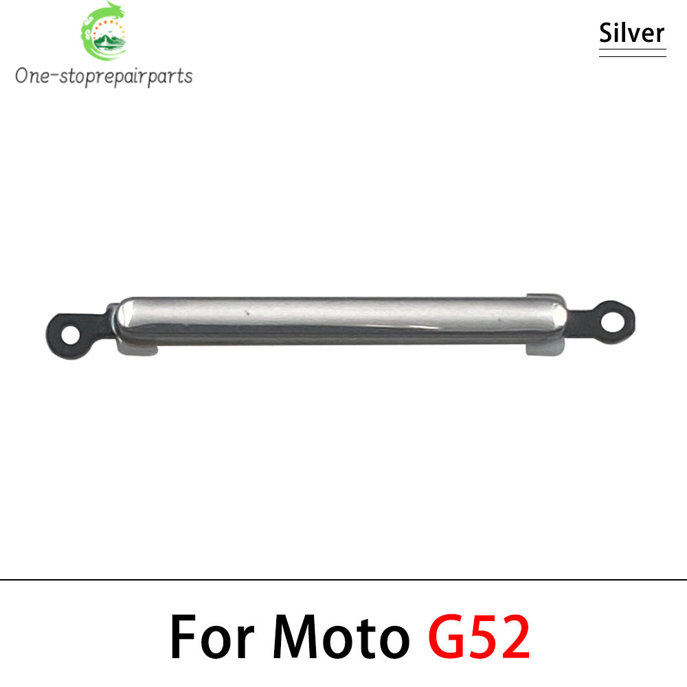 For Motorola Moto G22 G32 G52 G62 G72 G82 5G Side Key Power and Volume Button Replacement Parts Motorola phone repair parts