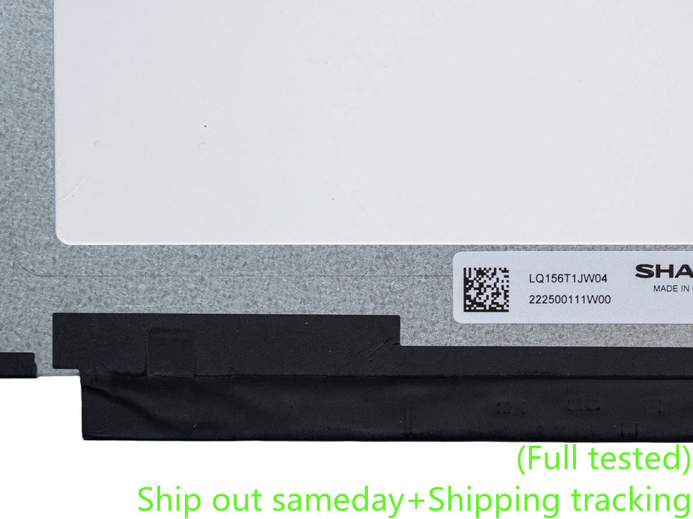 15.6" Laptop LCD Screen LQ156T1JW04 LQ156T1JW03 For MSI GS66 Stealth 240HZ IPS 2K 2560x1440 EDP 40Pin QHD Display Matrix Panel