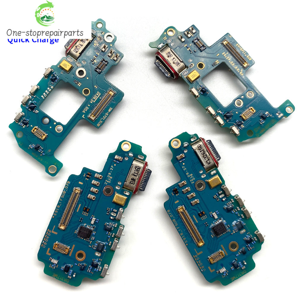 USB Charger Charging Dock Port Connector Flex Cable For Samsung S23 S24 S25 S26 Plus Ultra Fe Edge 5G S931B S936B S938B S928B Samsung phone repair parts