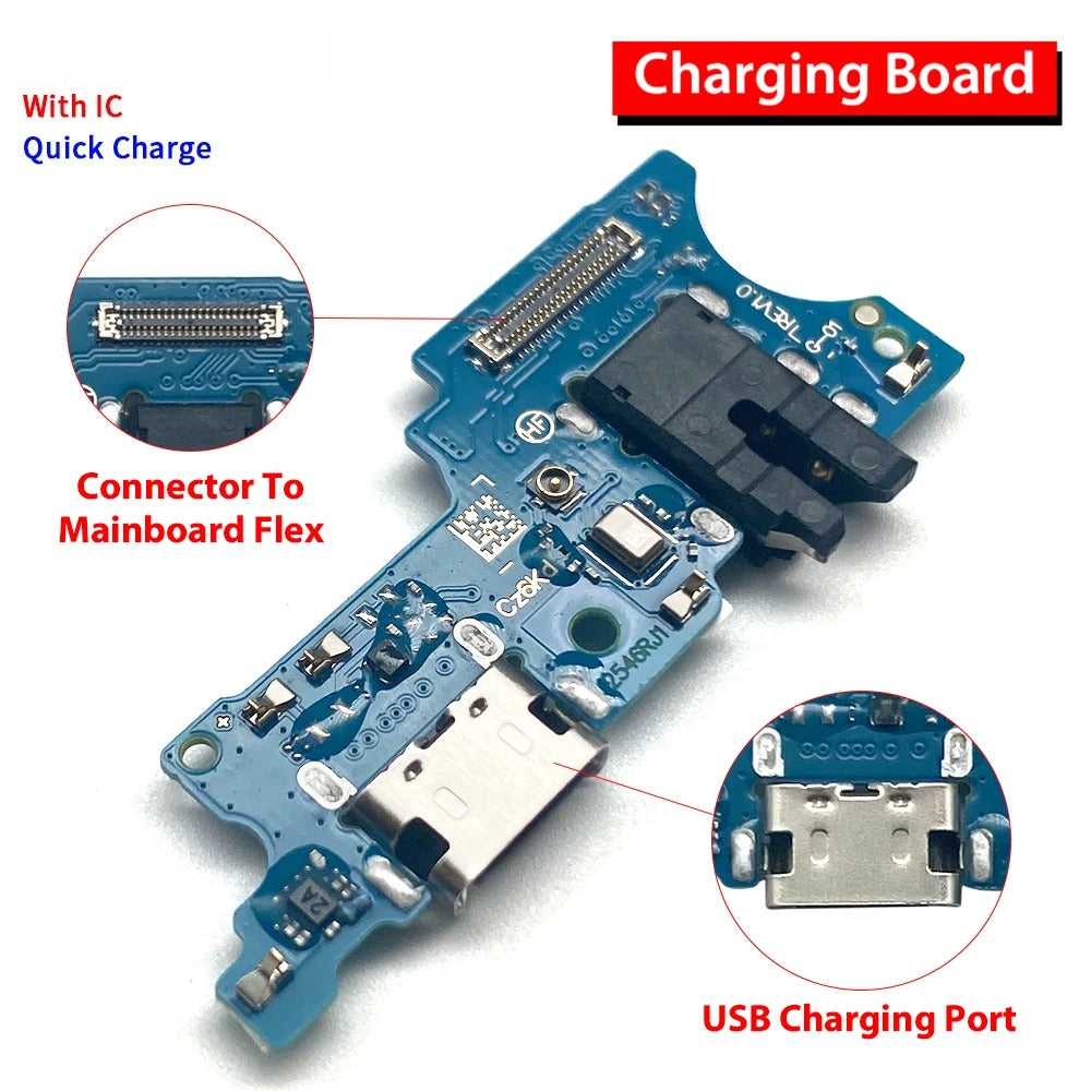 26Pcs, For Samsung A05 A05s A15 A25 A35 A06 A16 A26 A07 A17 4G 5G USB Charge Port Jack Dock Connector Charging Board Flex Cable Samsung phone repair parts
