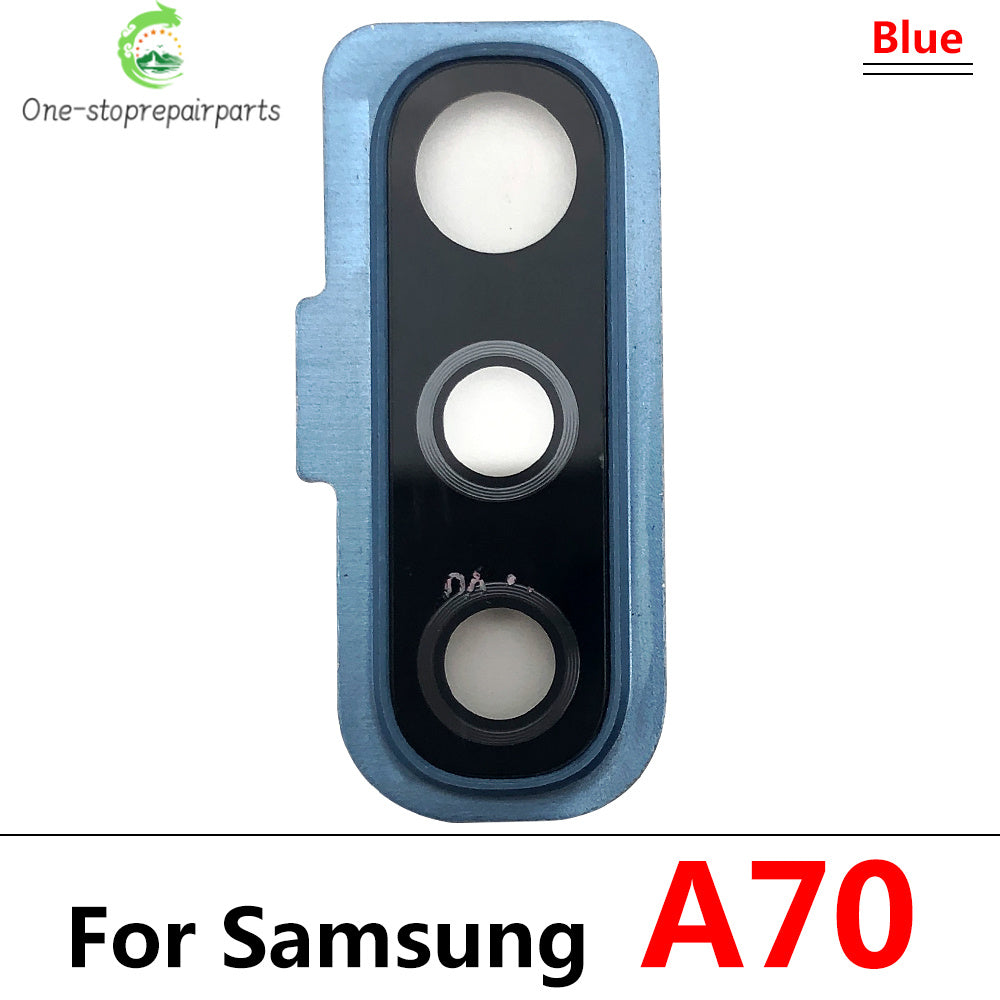 Rear Camera Glass Lens Back Camera Glass Cover For Samsung A50 A505F A70 A705F Samsung phone repair parts