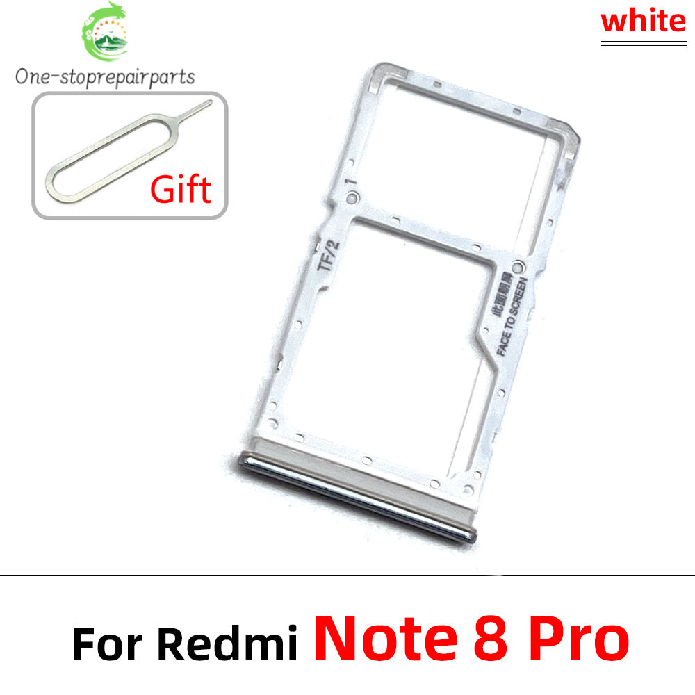 New SIM Card Tray Slot Holder For Xiaomi Redmi Note 5 6 8 7 Pro Replacement Parts  Xiaomi  Xiao mi phone repair parts