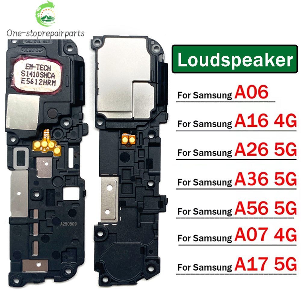 Loud Speaker Buzzer Loudspeaker Flex Cable For Samsung A06 A16 A26 A36 A56 A07 A17 4G 5G Samsung phone repair parts