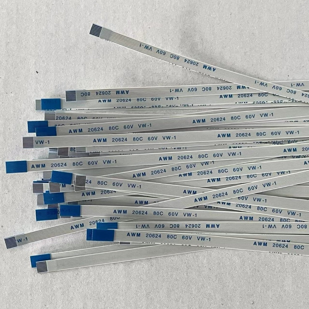 Flex cable 8pin Touchpad flex 6pin power flex cable for ASUS X570ZD YX570ZD x507 X450 X455 X502C X550JX X555 touchpad ribbon cable connector power swicth mainboard ribbon cable ASUS laptop repair parts