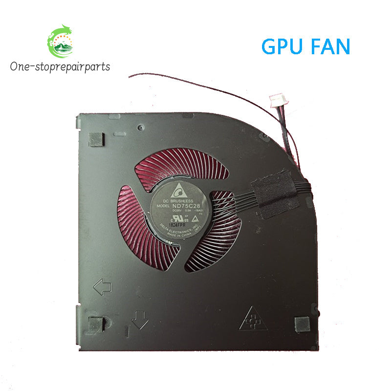 New Original LAPTOP CPU GPU Cooling Fan FOR LENOVO ThinkPad P72 P73 01HY796 Lenovo laptop repair parts