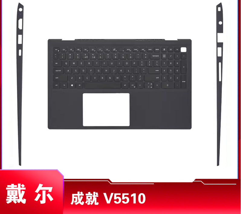 适用Dell/戴尔 Vostro 成就 V5510 5515 C壳键盘总成 开机触摸板