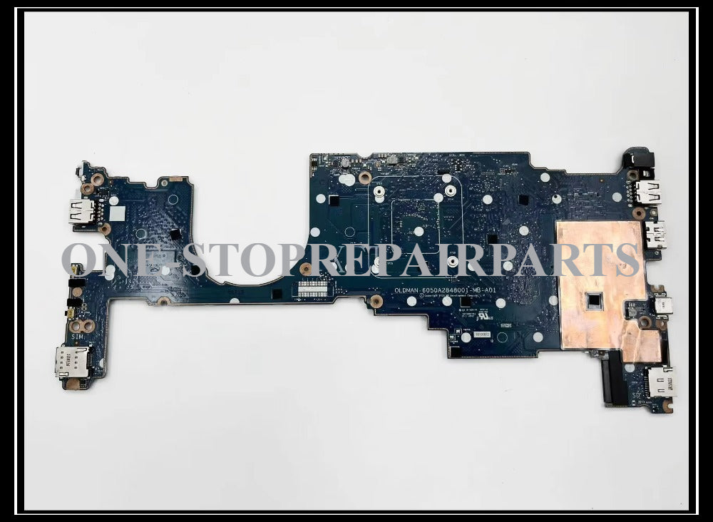 For HP EliteBook X360 1030 G2 Laptop Motherboard With I5 I7 CPU 8G 16G RAM 6050A2848001-MB-A01 100% Test Work HP laptop repair parts