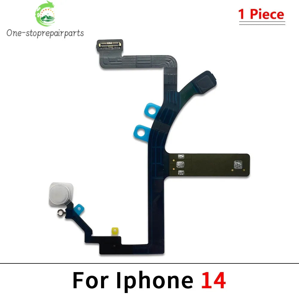 New LED Flash Light Sensor Flex Cable For iPhone 11 12 13 14 15 16 Pro Max Plus Mini Proximity Distance Ambient Repair Parts iPhone phone repair parts