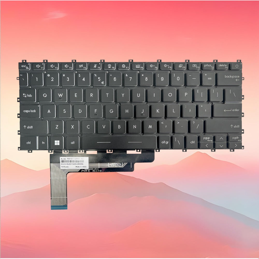 Keyboard For  AU MSI Modern 14 C12MO C5M C7M MS-14JK 14J3 14J1 14J MSI laptop repair parts