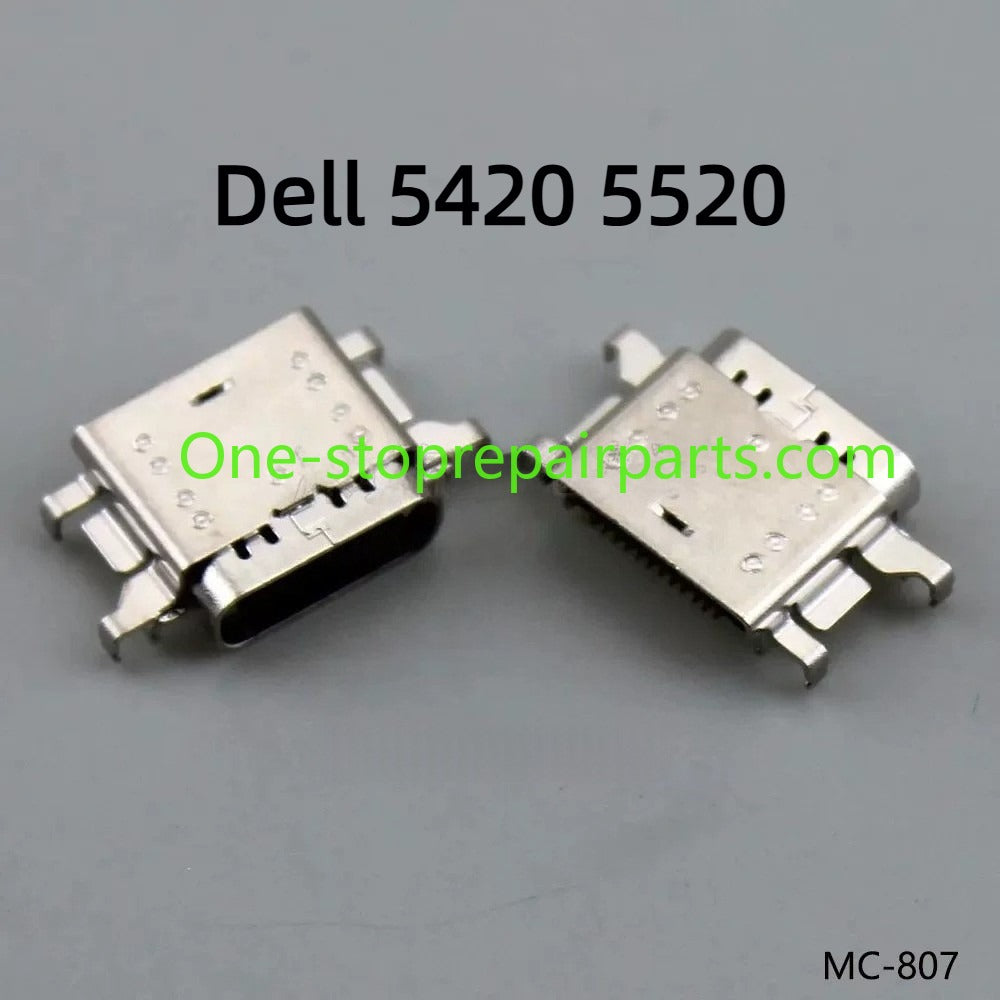 Dell XPS 12 5320 9250 7390 7389 5420 5520 5285 7490 7590 Latitude 7275 XPS15 9575 USB type-c charging port connector Built-in power interface Laptop tail plug