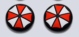 Switch rocker cap for Nintendo switch OLED 3D button cap NS gamepad silicone cap