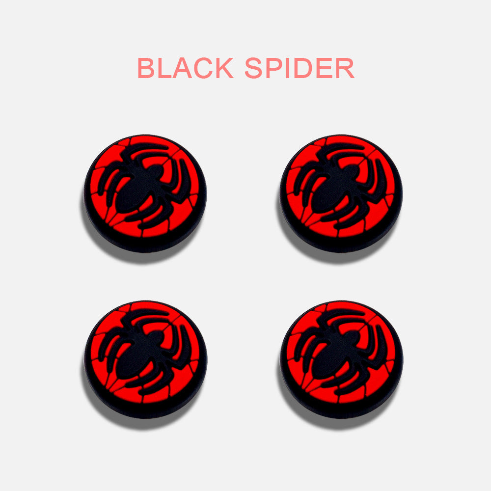 Switch rocker cap for Nintendo switch OLED 3D button cap NS gamepad silicone cap
