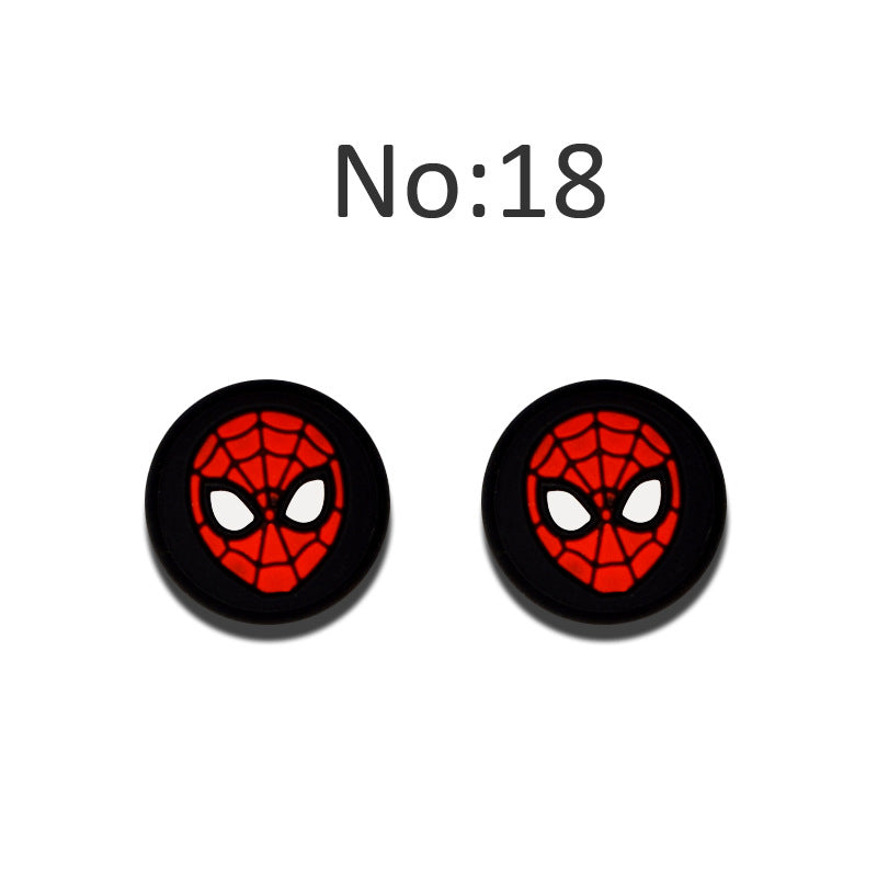 Switch rocker cap for Nintendo switch OLED 3D button cap NS gamepad silicone cap