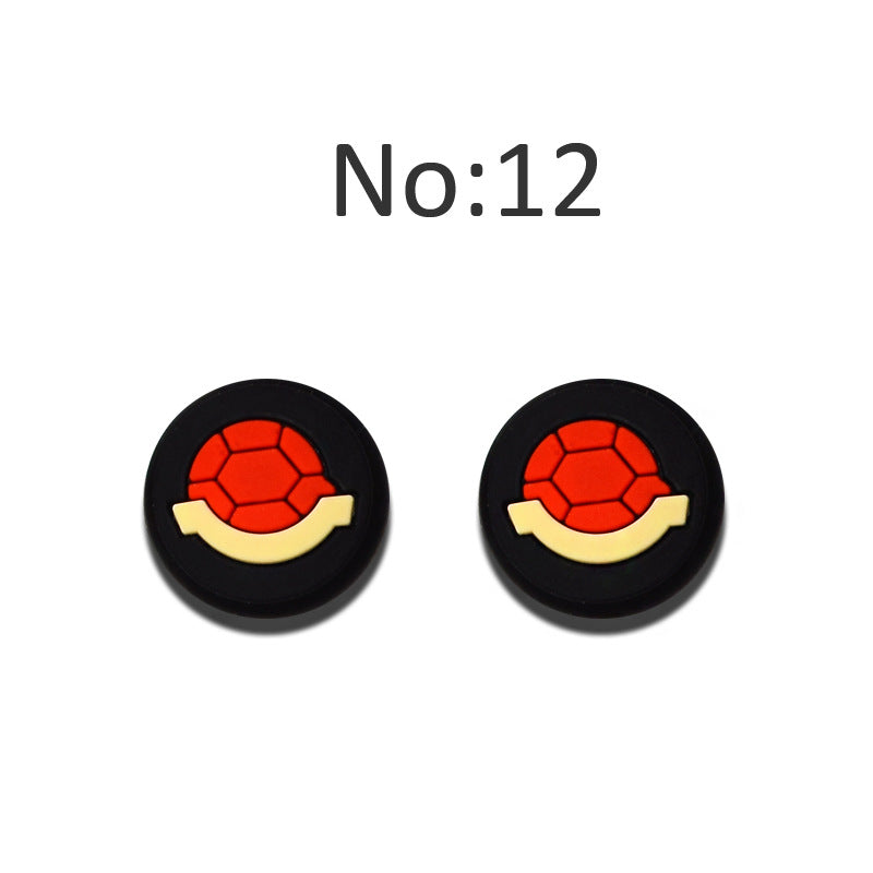Switch rocker cap for Nintendo switch OLED 3D button cap NS gamepad silicone cap