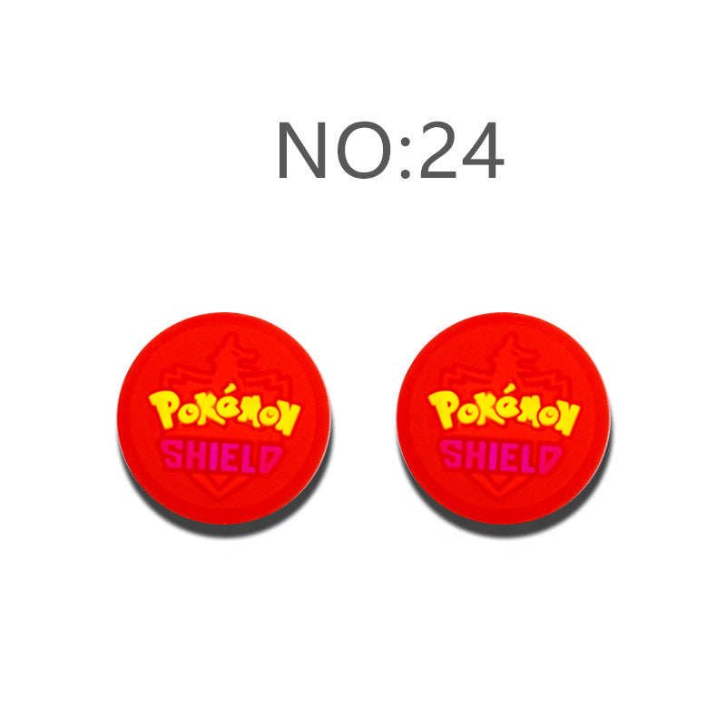 Switch rocker cap for Nintendo switch OLED 3D button cap NS gamepad silicone cap