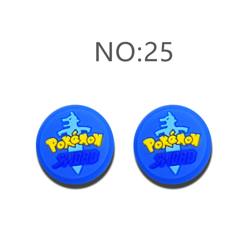 Switch rocker cap for Nintendo switch OLED 3D button cap NS gamepad silicone cap