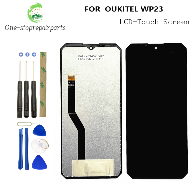 New Original For 6.52 Inches OUKITEL WP23 LCD Display Touch Screen Digitizer Assembly For OUKITEL WP28 WP36 WP38 Display LCD Other Brand Phone repair parts