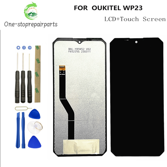 New Original For 6.52 Inches OUKITEL WP23 LCD Display Touch Screen Digitizer Assembly For OUKITEL WP28 WP36 WP38 Display LCD Other Brand Phone repair parts