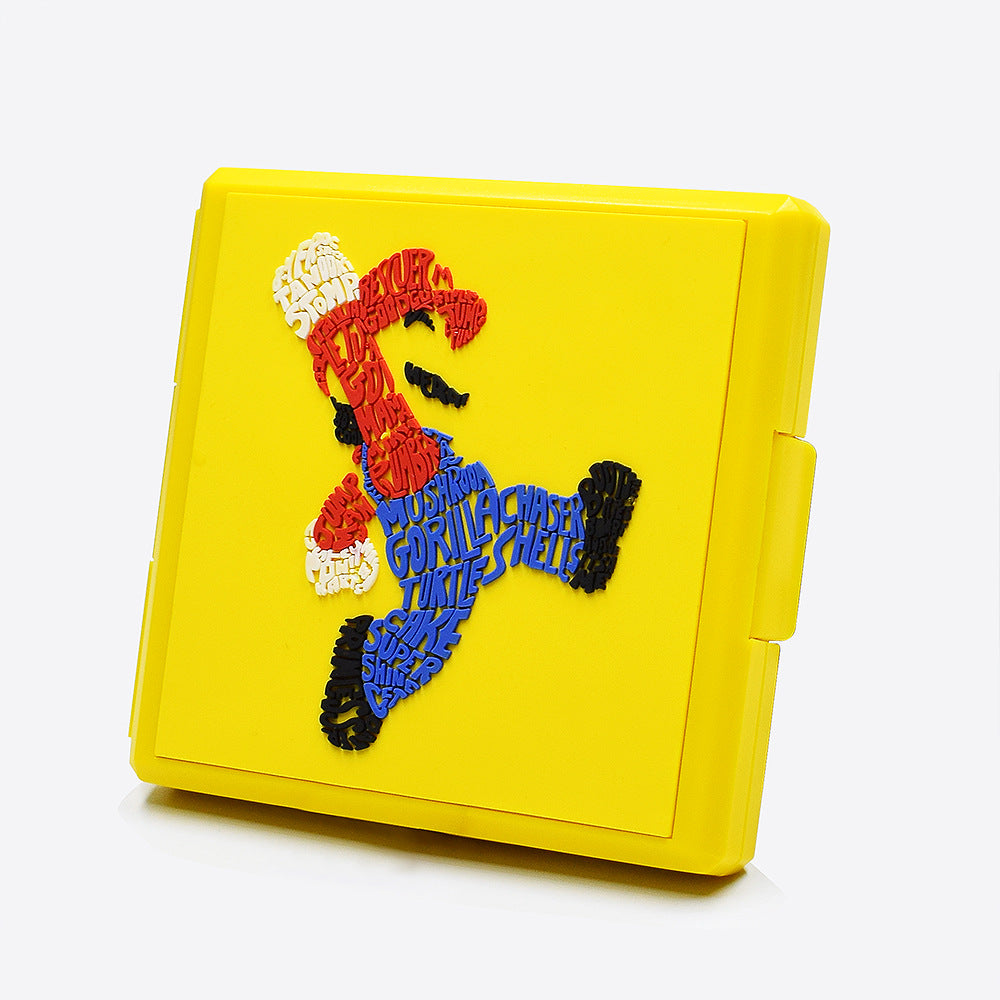 Switch card box Suitable for Nintendo switch game card storage box NS card box switch game card box