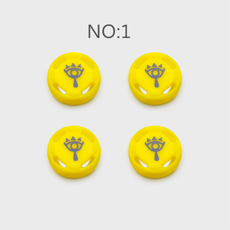 Switch handle button cap for Nintendo switch rocker cap switch handle silicone cap