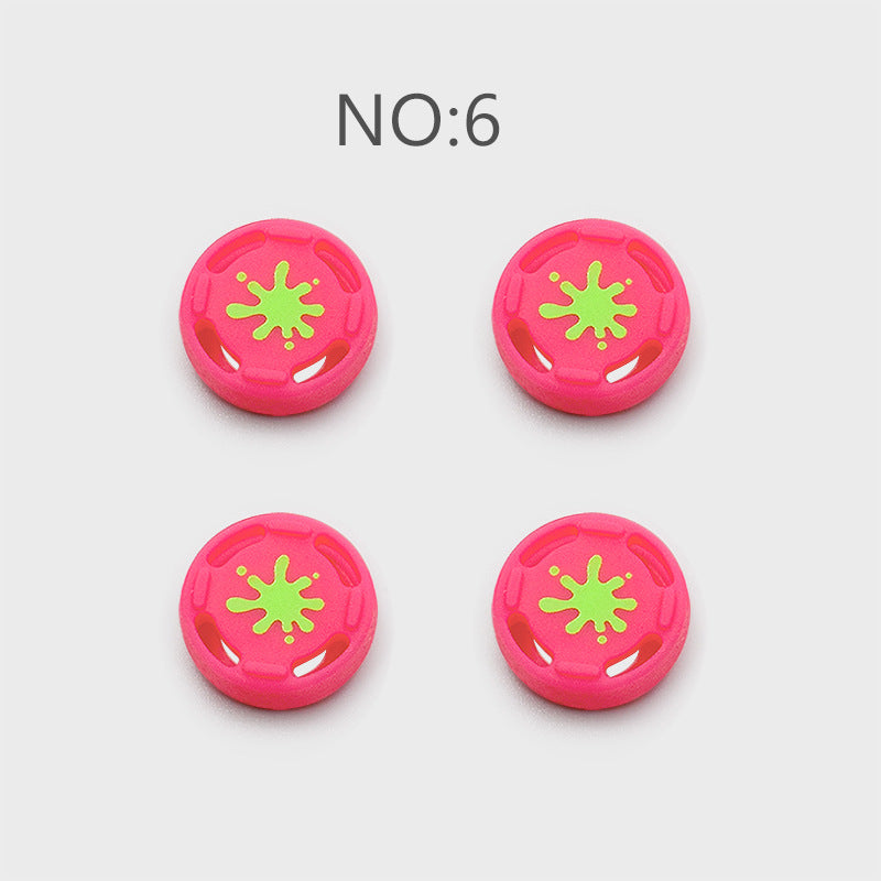 Switch handle button cap for Nintendo switch rocker cap switch handle silicone cap