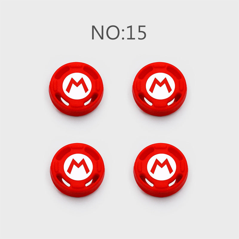Switch handle button cap for Nintendo switch rocker cap switch handle silicone cap