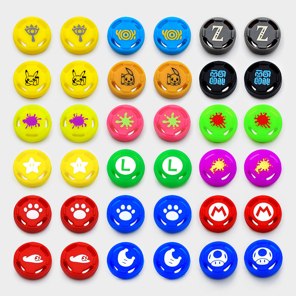 Switch handle button cap for Nintendo switch rocker cap switch handle silicone cap