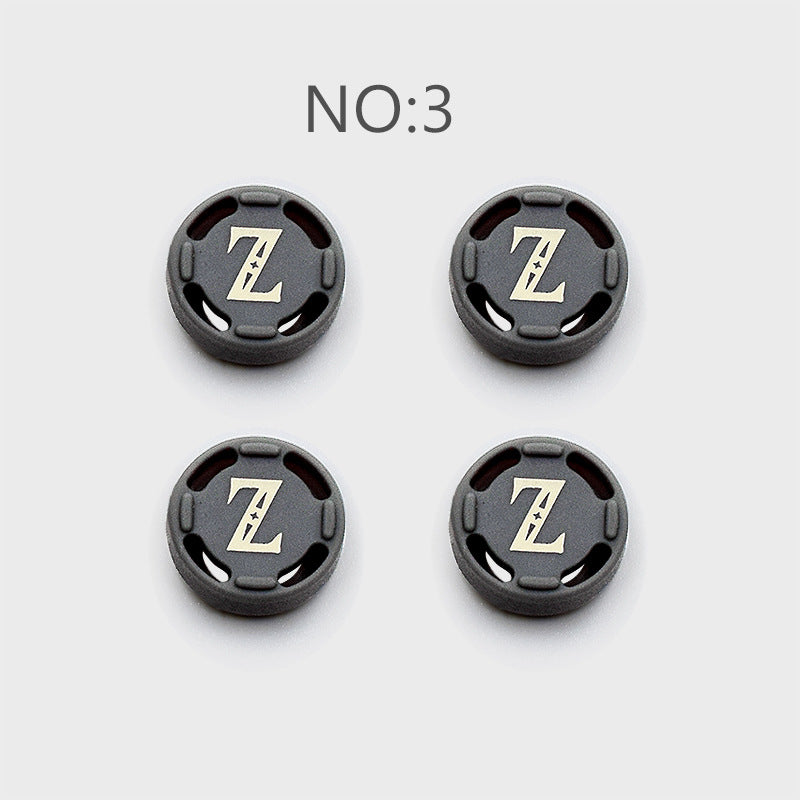 Switch handle button cap for Nintendo switch rocker cap switch handle silicone cap