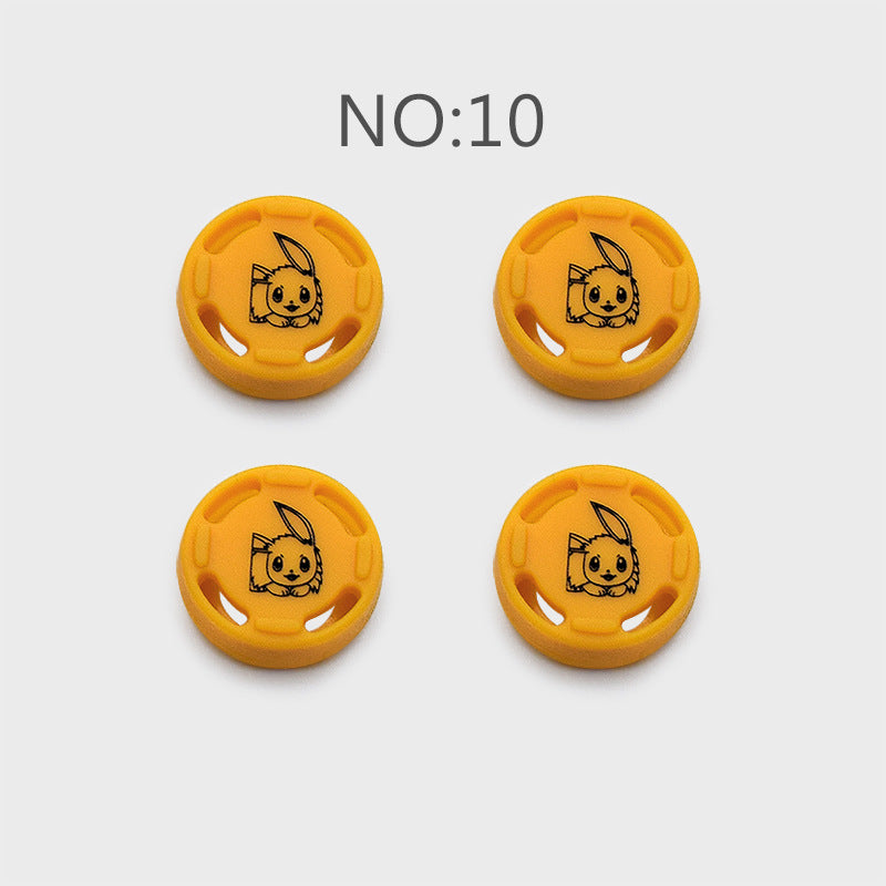 Switch handle button cap for Nintendo switch rocker cap switch handle silicone cap