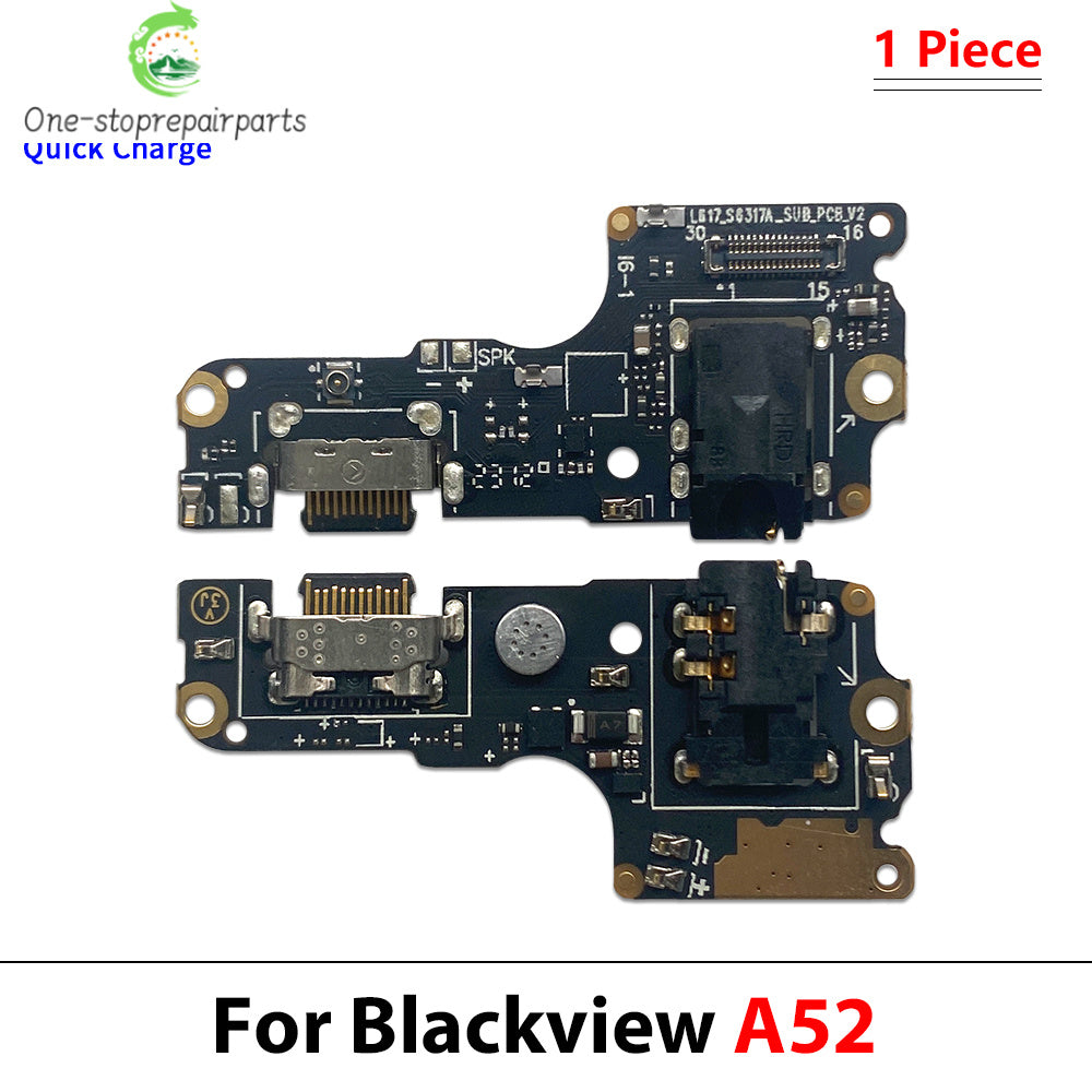 USB Charger Charging Port Connector Flex Cable For Blackview A52 A70 A80 A95 Mage 1 Oscal C80 Tab 11 12 13 Tiger 12 Oukitel C35  Blackview phone repair parts