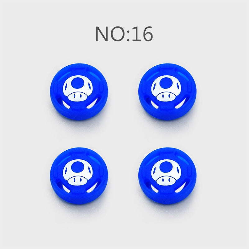 Switch handle button cap for Nintendo switch rocker cap switch handle silicone cap