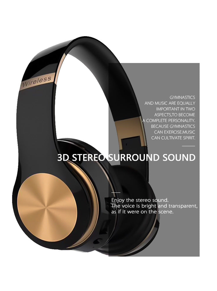 Accessories Bluetooth Headset Headset Wireless Mobile Phone Music Running Subwoofer Stereo Headset Bluetooth Headset