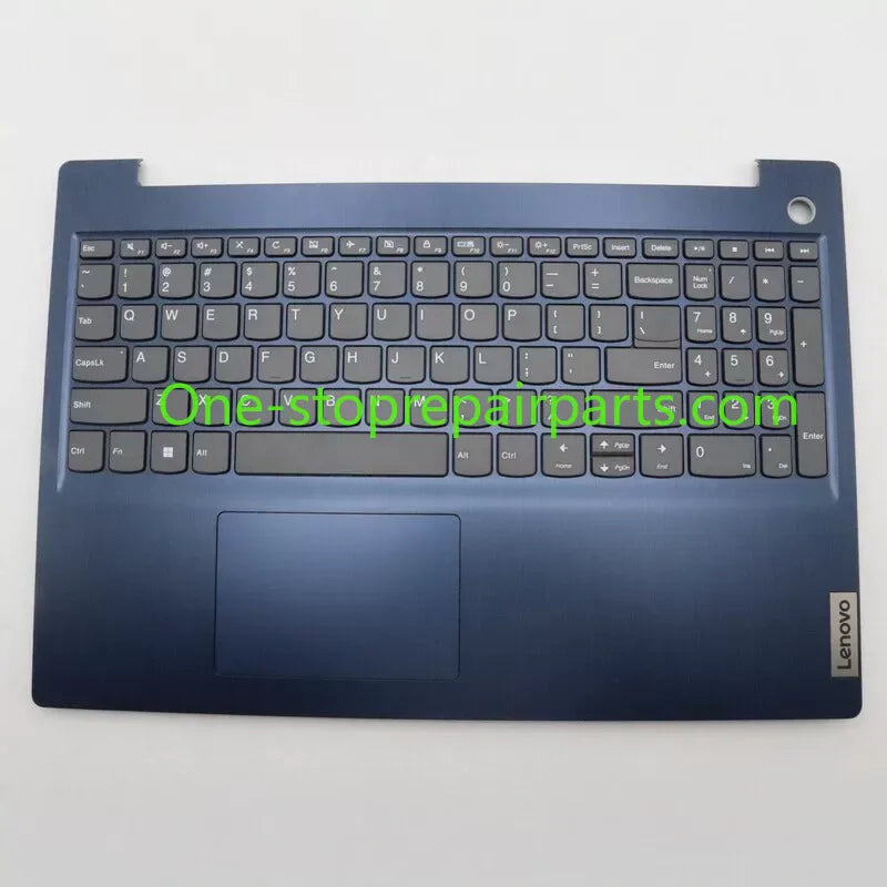 C-Cover with keyboard for Lenovo IdeaPad 3 15ITL05 5CB1C15113 5CB1C17142 5CB1C15053 FingerPrint Non-Fingerprint upper topcase palmrest touchpad assembly