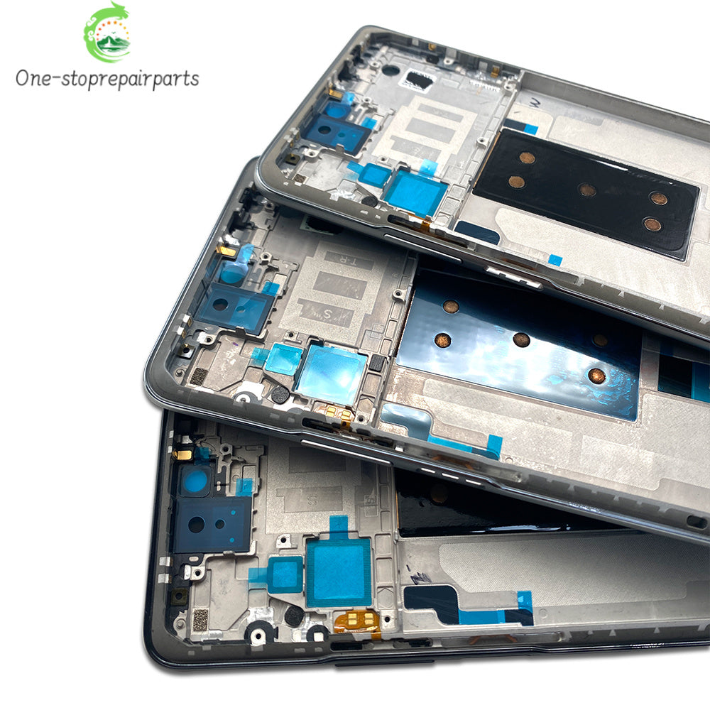 Housing Middle Frame Bezel Plate Cover For Xiaomi Mi 11T / Mi11T Pro Black / Silver  Xiaomi  Xiao mi phone repair parts