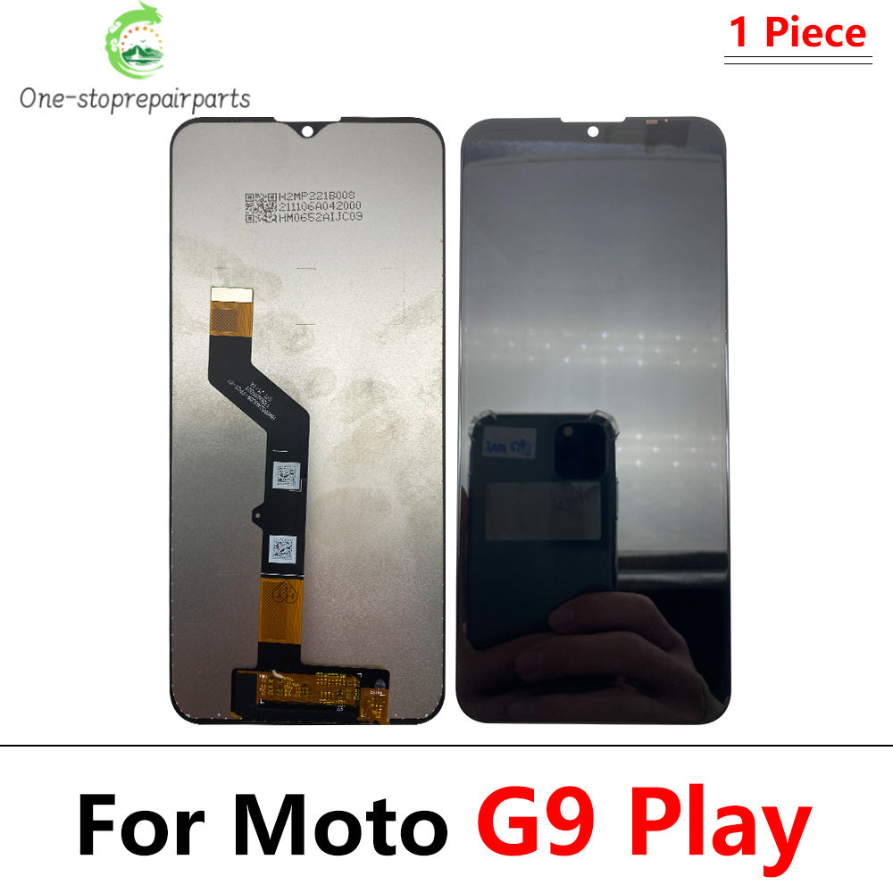 LCD Display Touch Screen Replacement Digitizer Assembly For Motorola Moto G10 G30 G100 G7 G8 G9 Power Play Plus Motorola phone repair parts