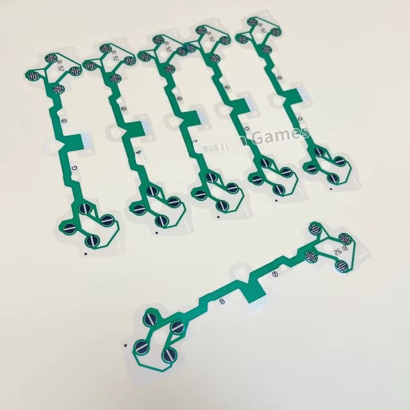 Original New for Ps5 DualSense Repair Conductive Films Button Flex Cables for PS5 Edge Gamepad Controller Ribbon Circuit Board  Game console repair parts