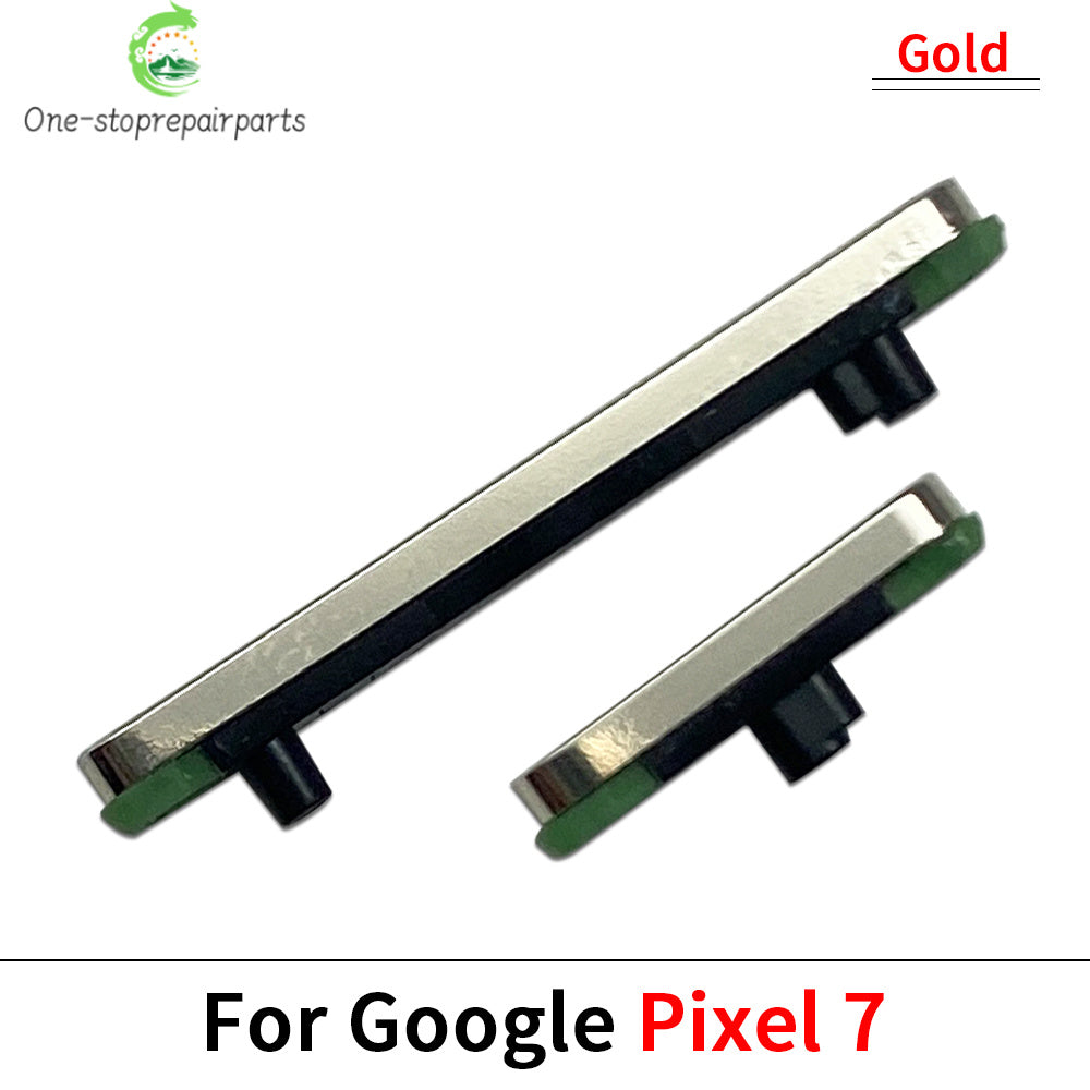 10Pcs/Lot, Volume Power Button Side Key For Google Pixel 6 / Pixel 6 Pro / Pixel 6A / Pixel 7 / Pixel 7 Pro / Pixel 7A Google Pixel phone repair parts