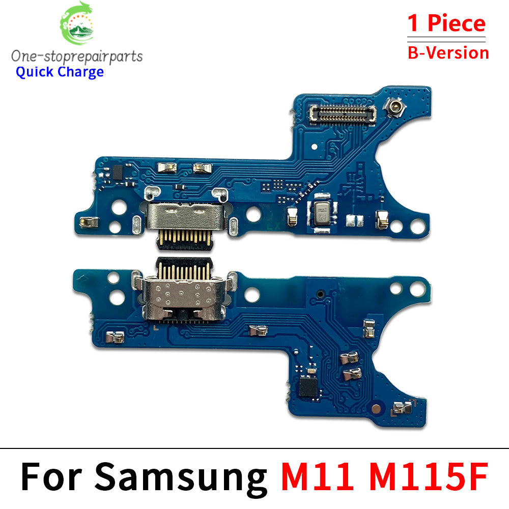 50Pcs, USB Charger Charging Dock Port Connector Flex Cable For Samsung M11 M21 M21s M31 M31s M51 M12 M22 M32 M23 M33 M53 5G M12 Samsung phone repair parts